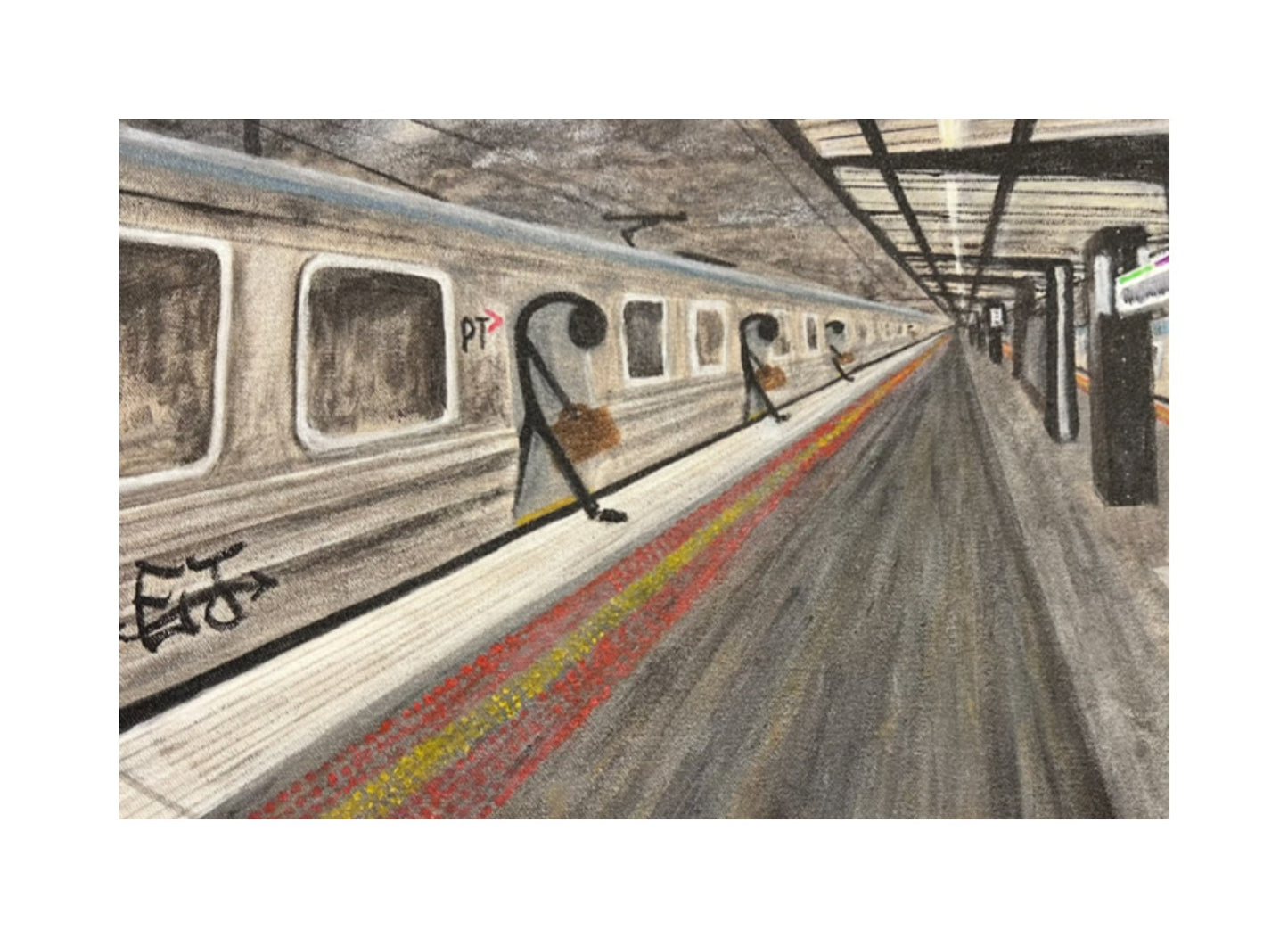 'Richmond Station' Canvas print