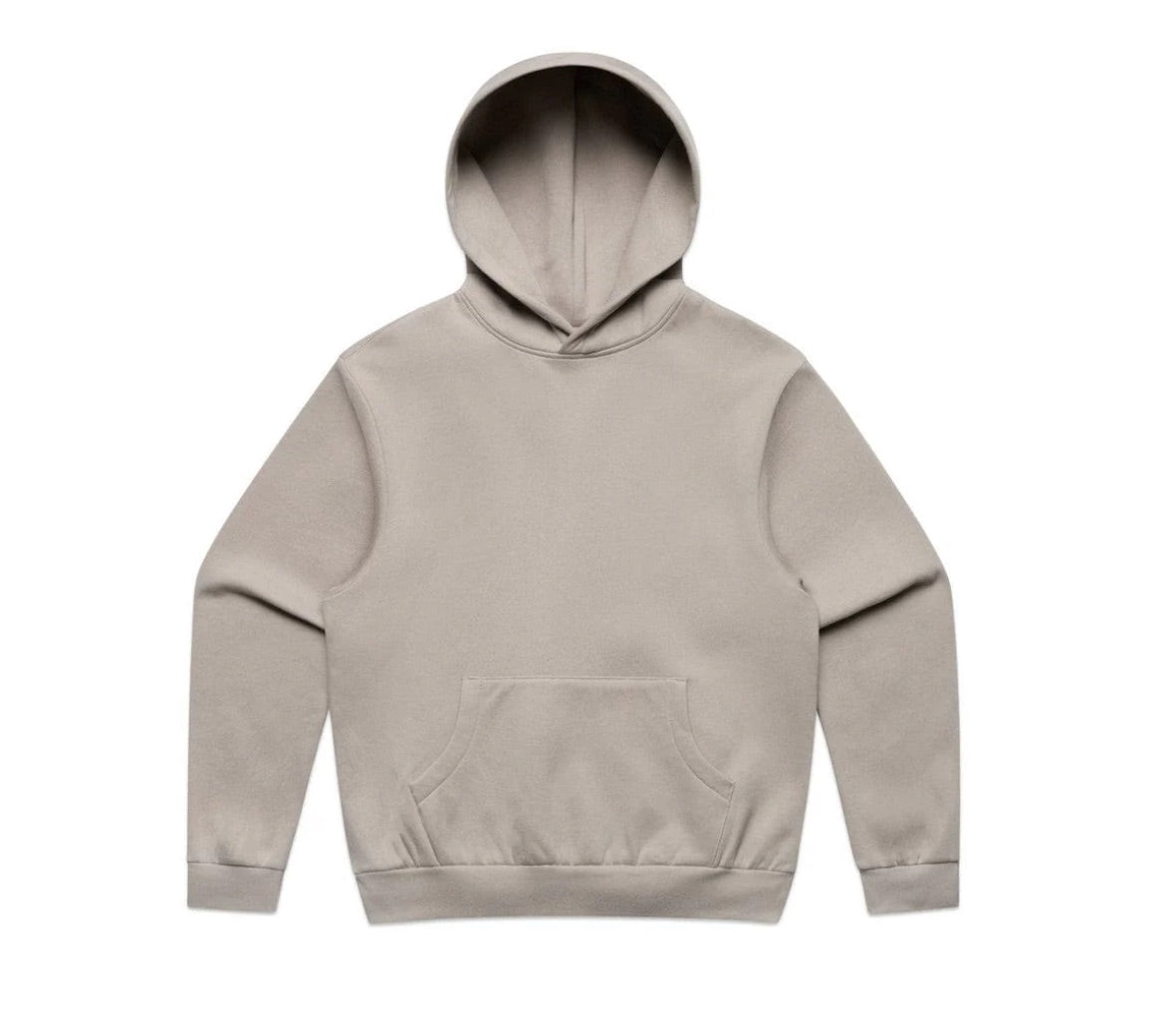 BLUE logo hood