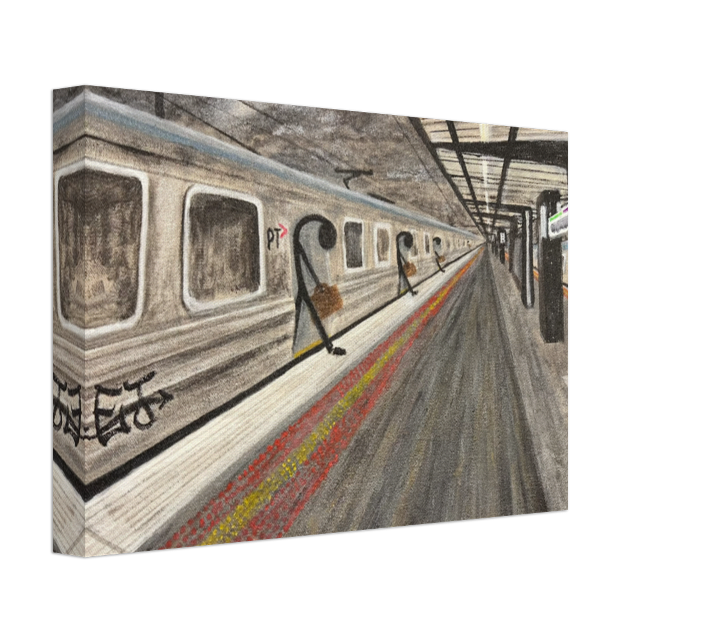 'Richmond Station' Canvas print